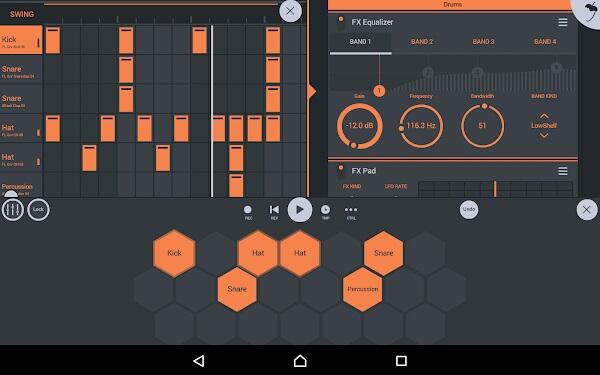 FL STUDIO MOBILE Capture d'écran 3