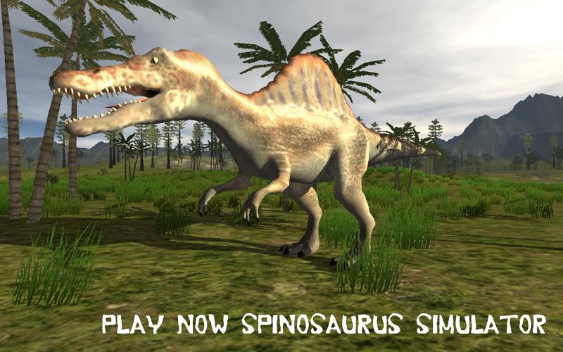 Spinosaurus simulator 2023 स्क्रीनशॉट 0