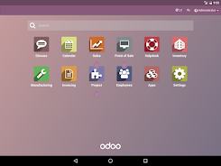 Schermata Odoo 2