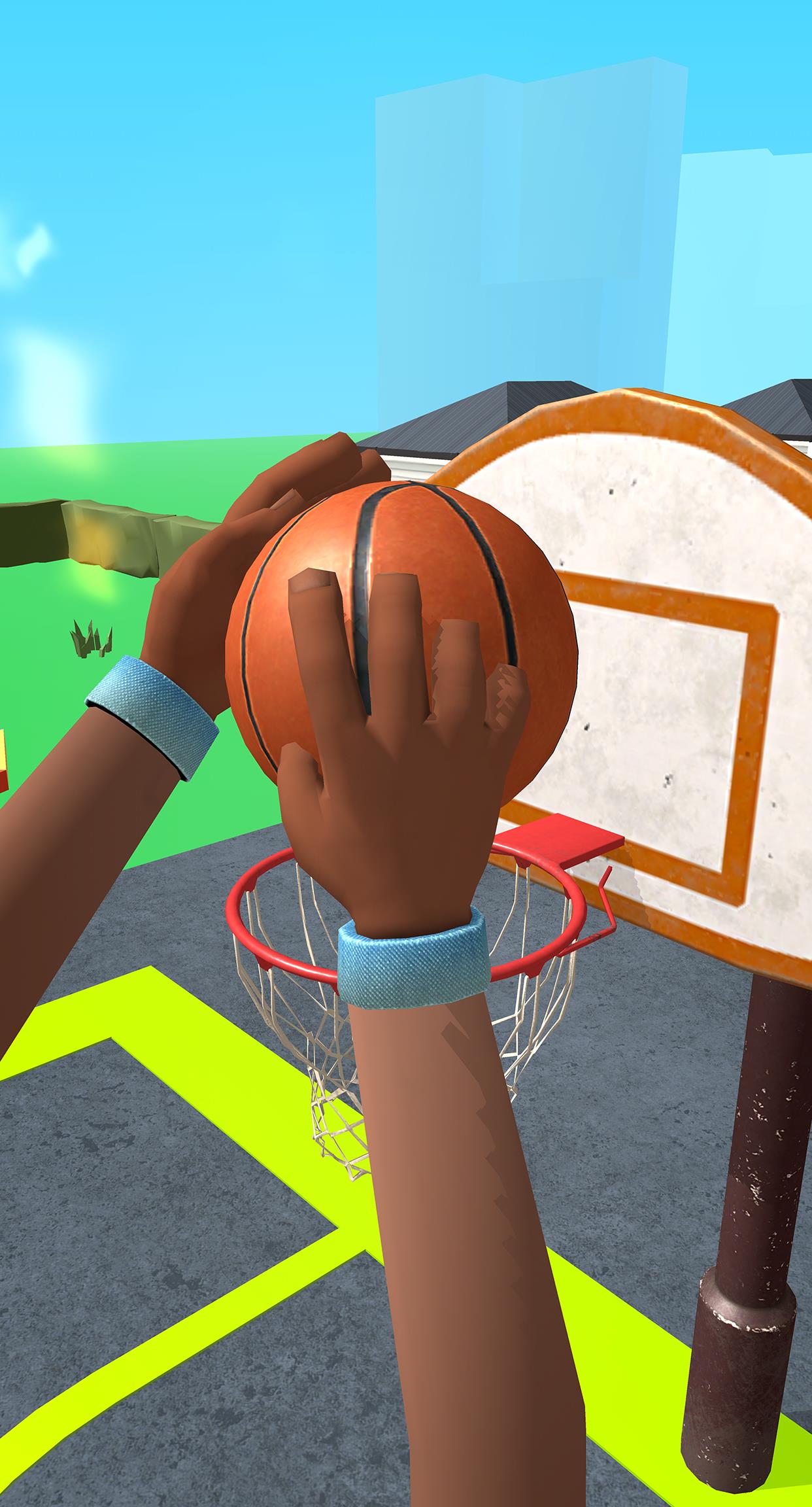 Schermata Dribble Hoops 1