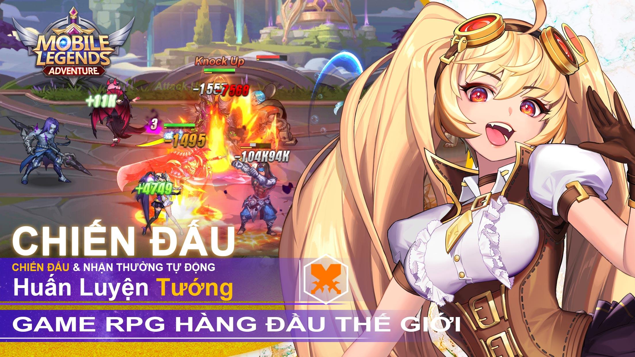 Mobile Legends: Adventure VN Ekran Görüntüsü 1