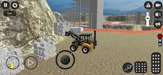 Excavator Simulator Pro Zrzut ekranu 1