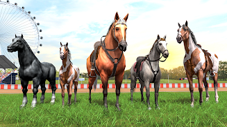 Rival Horse Racing Horse Games Screenshot 0