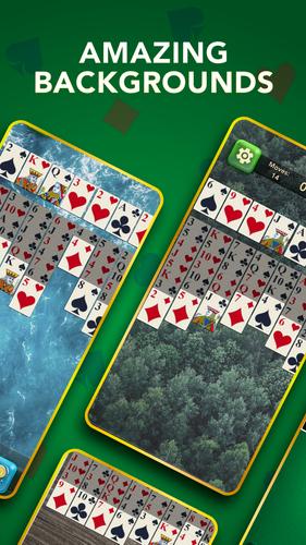 FreeCell Classic Card Game Screenshot 1