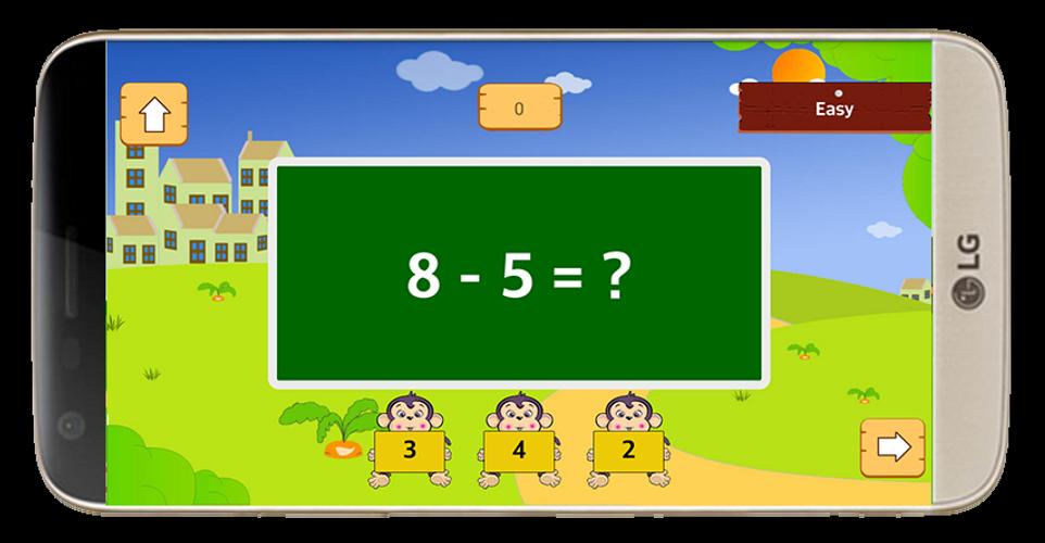 1 2 3 Grade Math Learning Game スクリーンショット 3