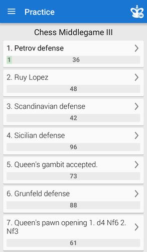 Chess Middlegame III 스크린샷 0