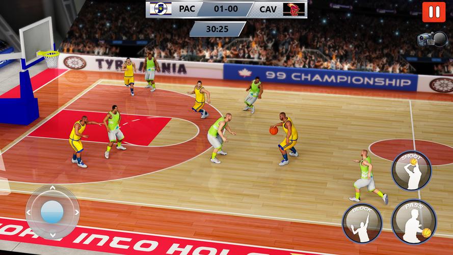 Basketball Games スクリーンショット 2