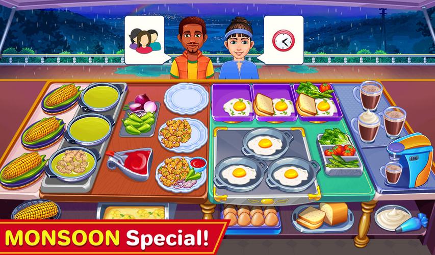 Indian Cooking Madness Games Schermafbeelding 3