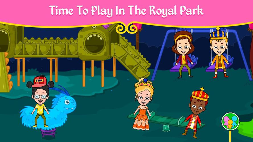 My Princess House - Doll Games Ảnh chụp màn hình 3