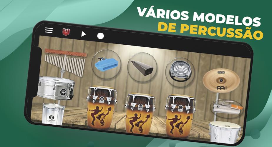 Virtual Percussion Capture d'écran 1