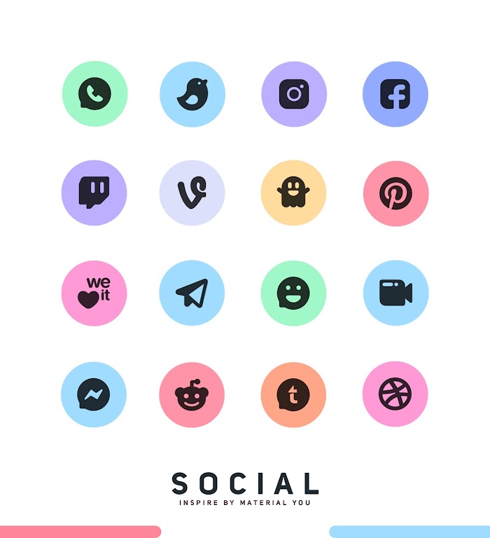 You IconPack Mod ဖန်သားပြင်ဓာတ်ပုံ 3