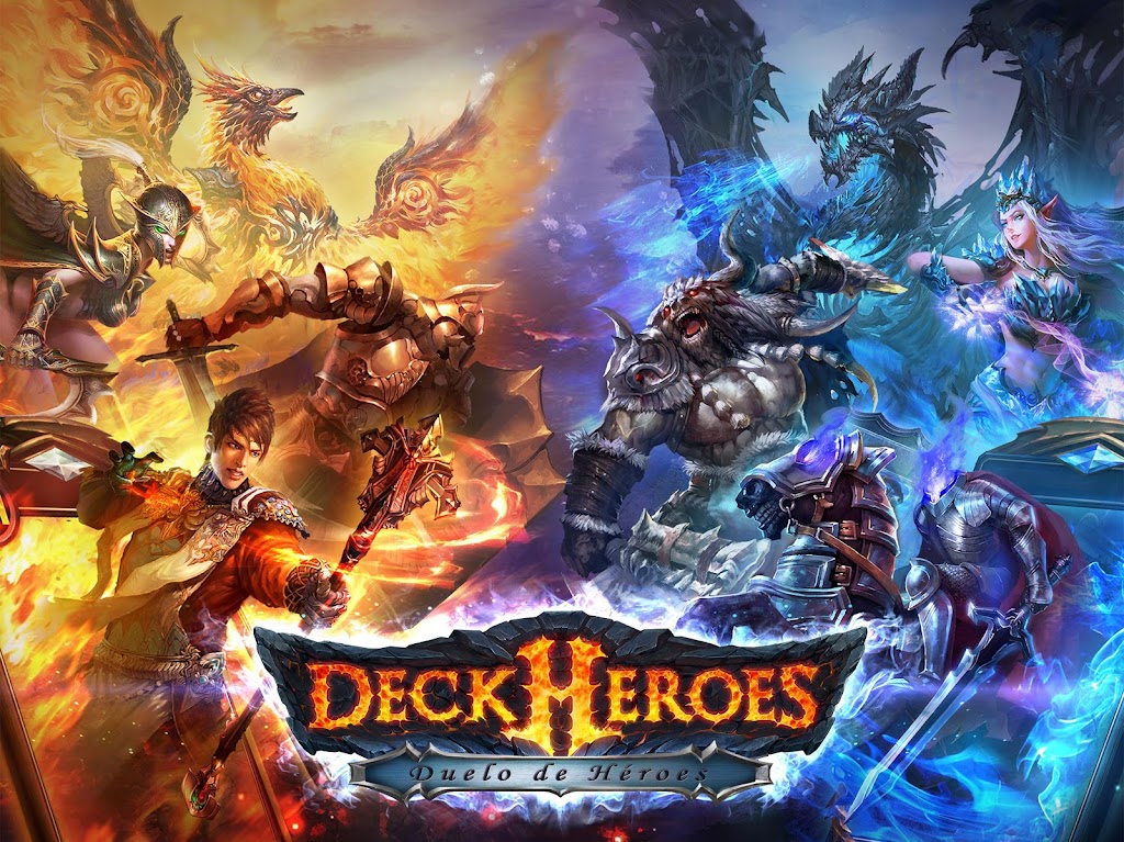 Deck Heroes: Duelo de Héroes Zrzut ekranu 0
