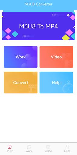 Video Converter - M3U8 to MP4 Скриншот 0