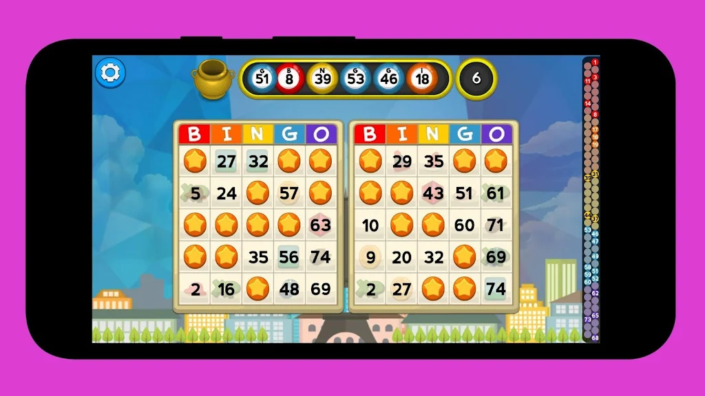 Bingo games free Captura de pantalla 0