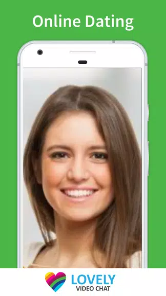 Schermata Lovely Video Chat - live video chat for dating 0