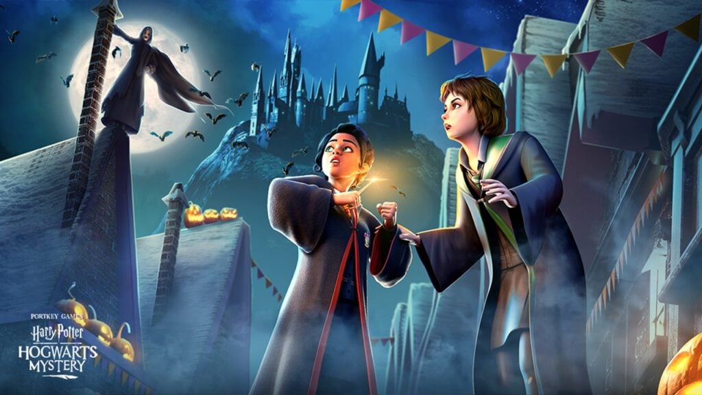 Harry Potter: Hogwarts Mystery Выпускает Хэллоуинское обновление 2024 года!