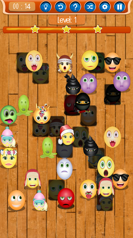 Mahjong Emogi Titans Board Game Tangkapan skrin 3
