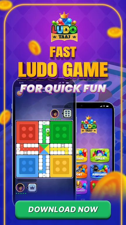 Ludo Taaj - Play Ludo & Win ภาพหน้าจอ 0