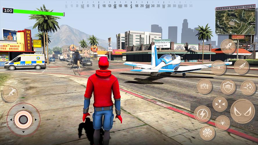 Spider Hero Fighting Games ภาพหน้าจอ 0