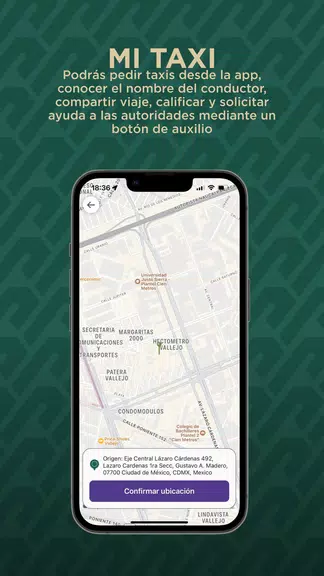 App CDMX スクリーンショット 1