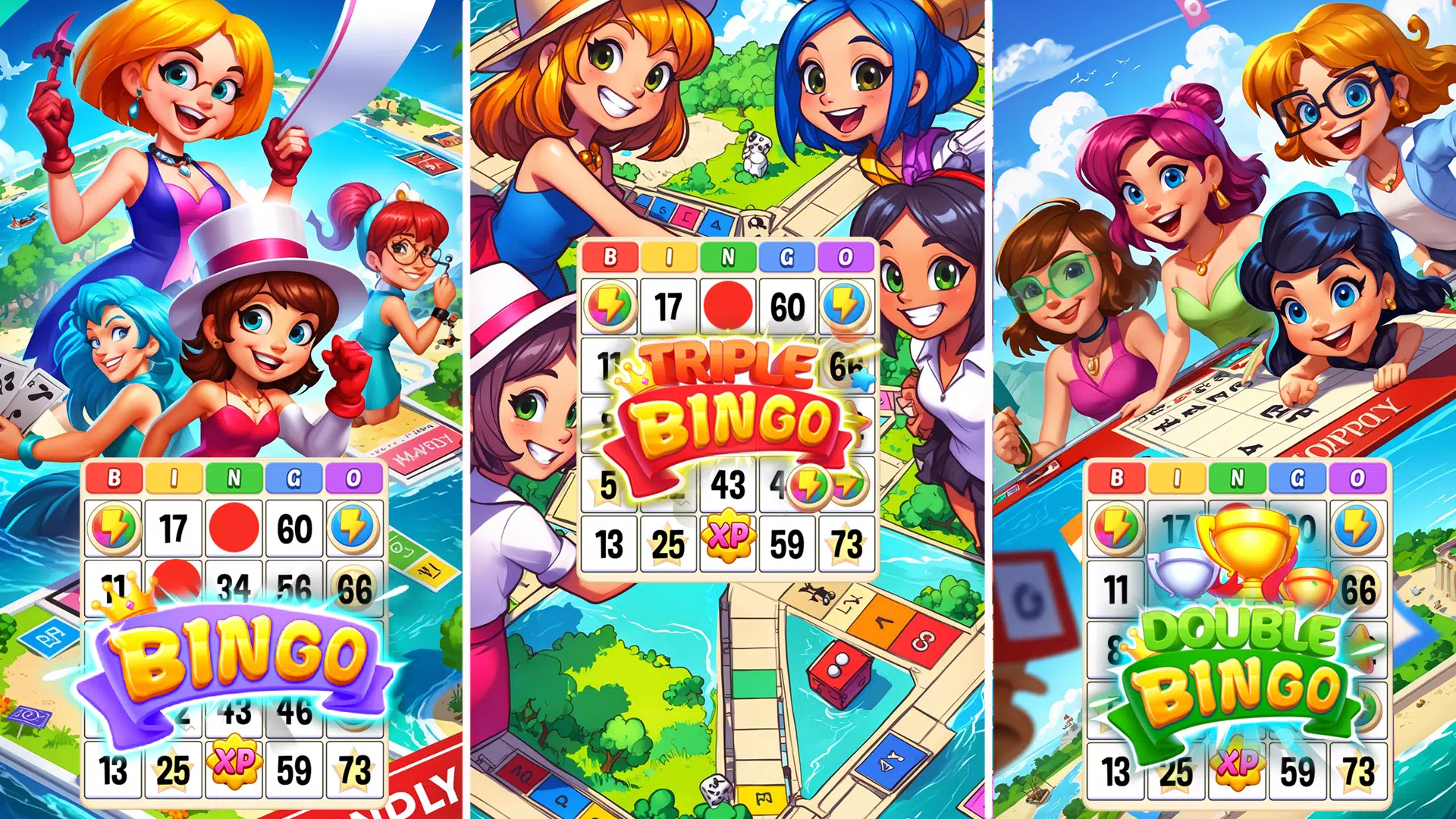 Bingo X Fun スクリーンショット 1
