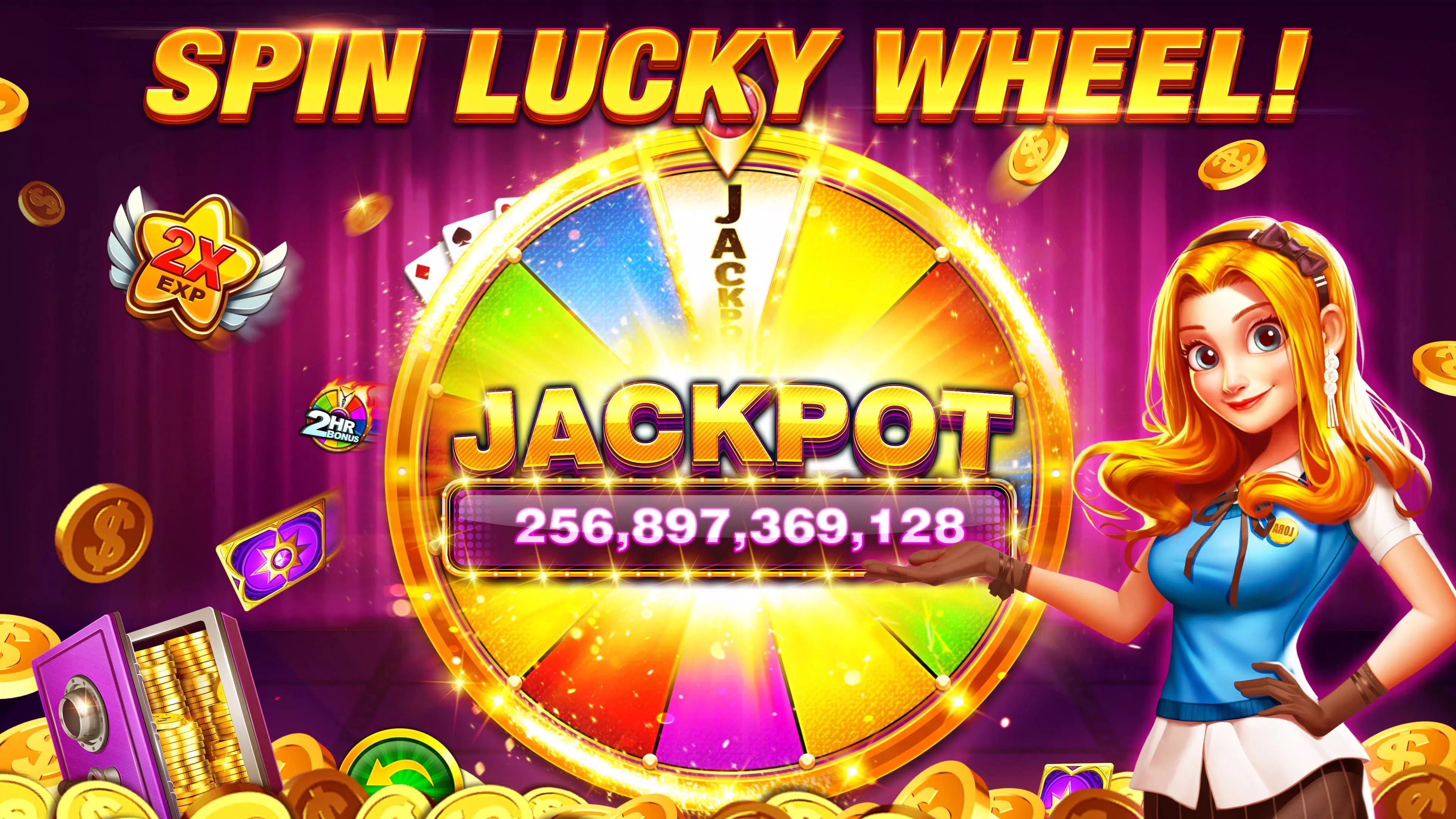 Slots Casino - Jackpot Mania Captura de tela 3