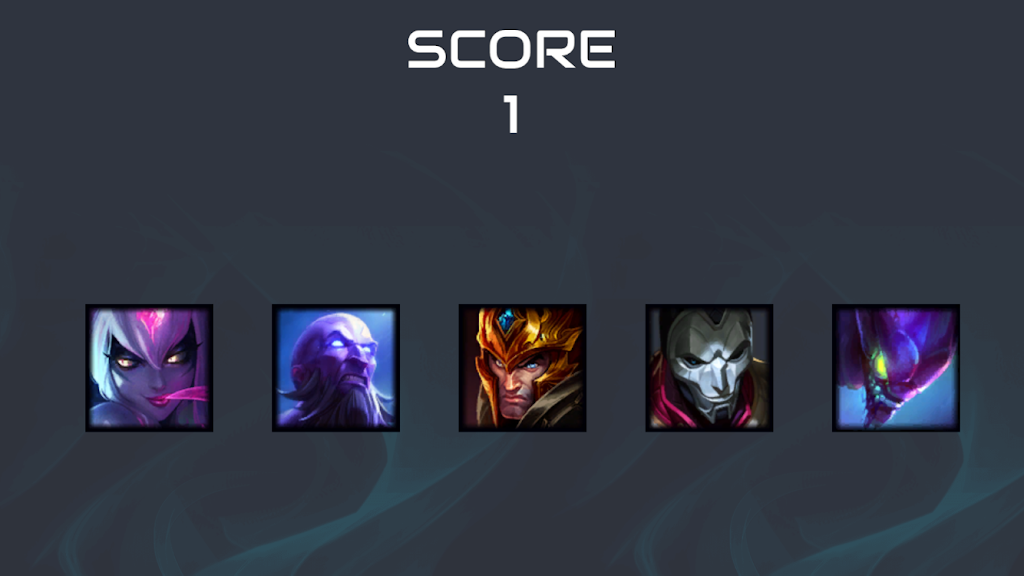 LOL Champions Quote應用截圖第2張