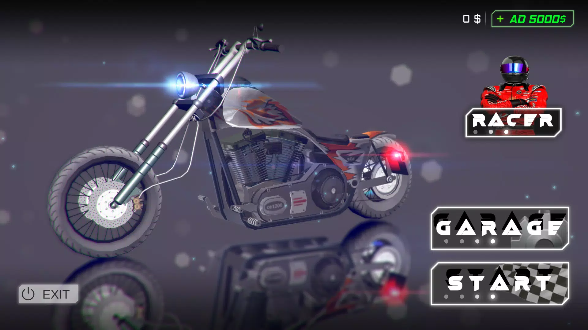 Harley Turbo Motorcycle Racing Screenshot 2