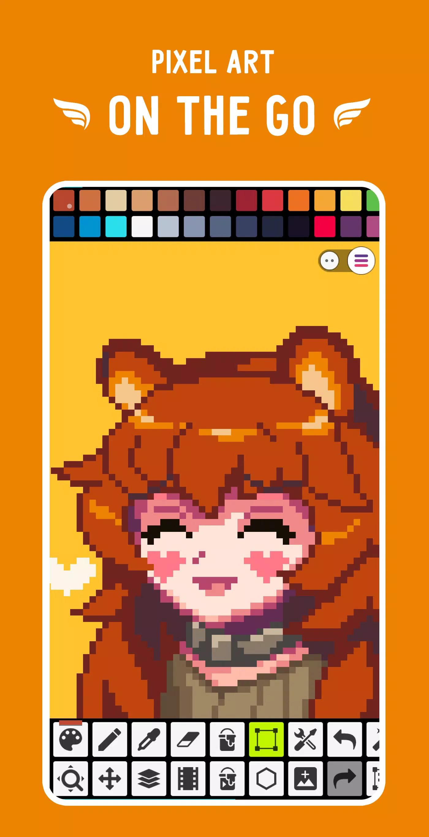 Pixel Studio Schermafbeelding 0