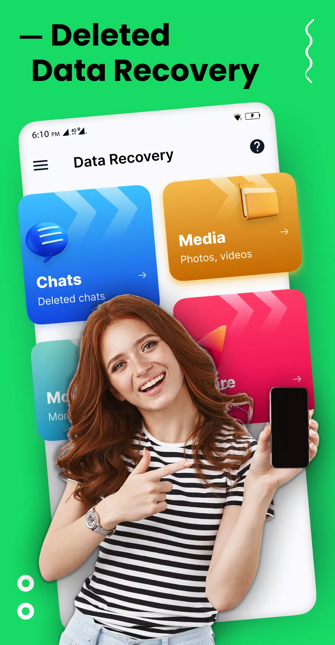 Delete Messages Recovery Tangkapan skrin 0
