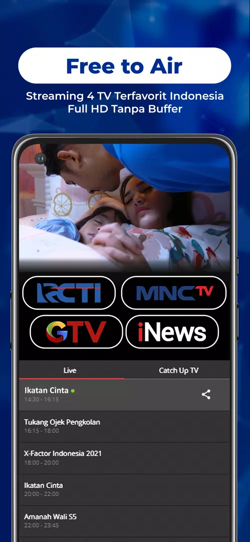 RCTI+ Superapp應用截圖第2張
