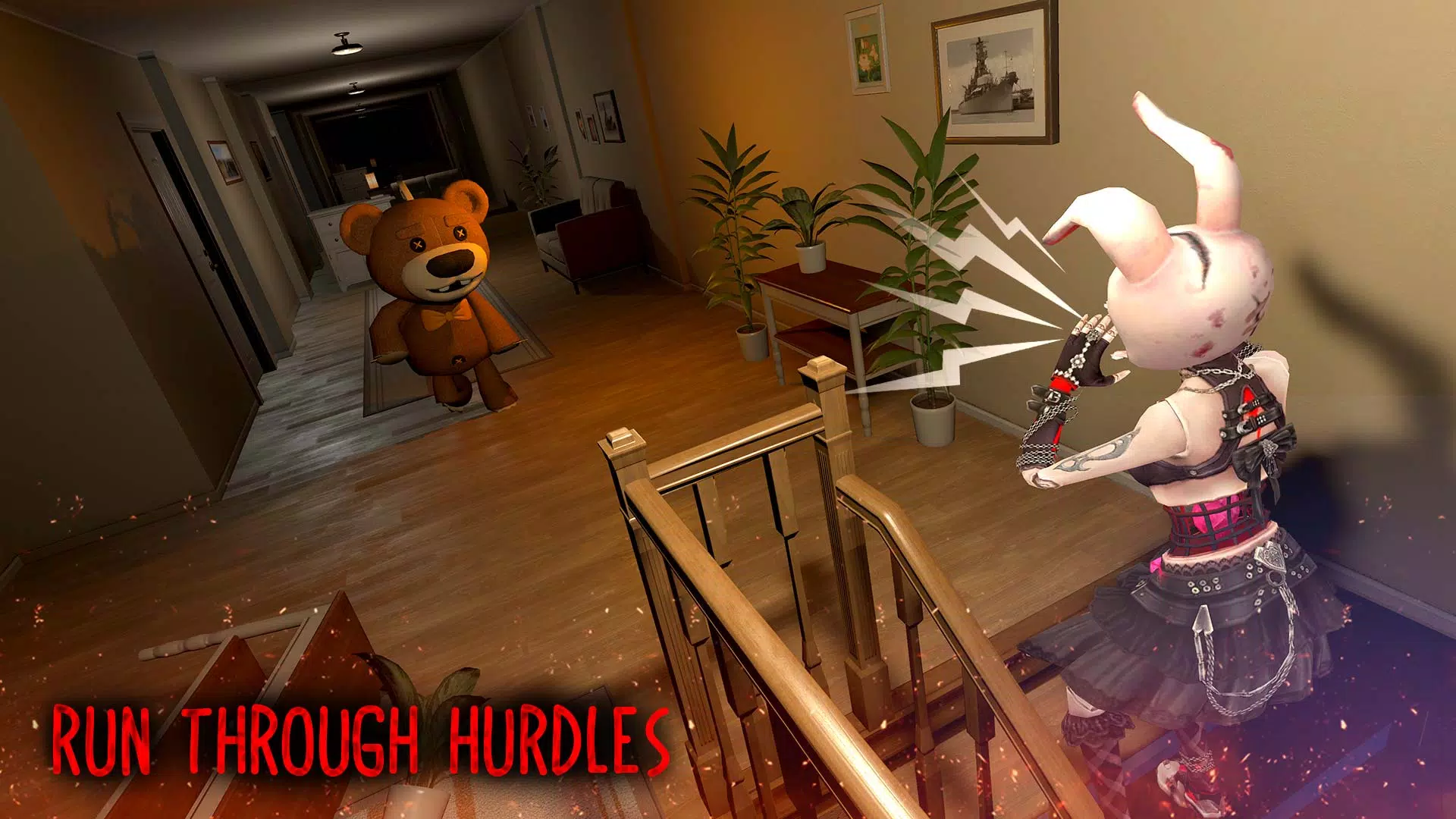 Chucky Doll Run Ghost House Screenshot 1