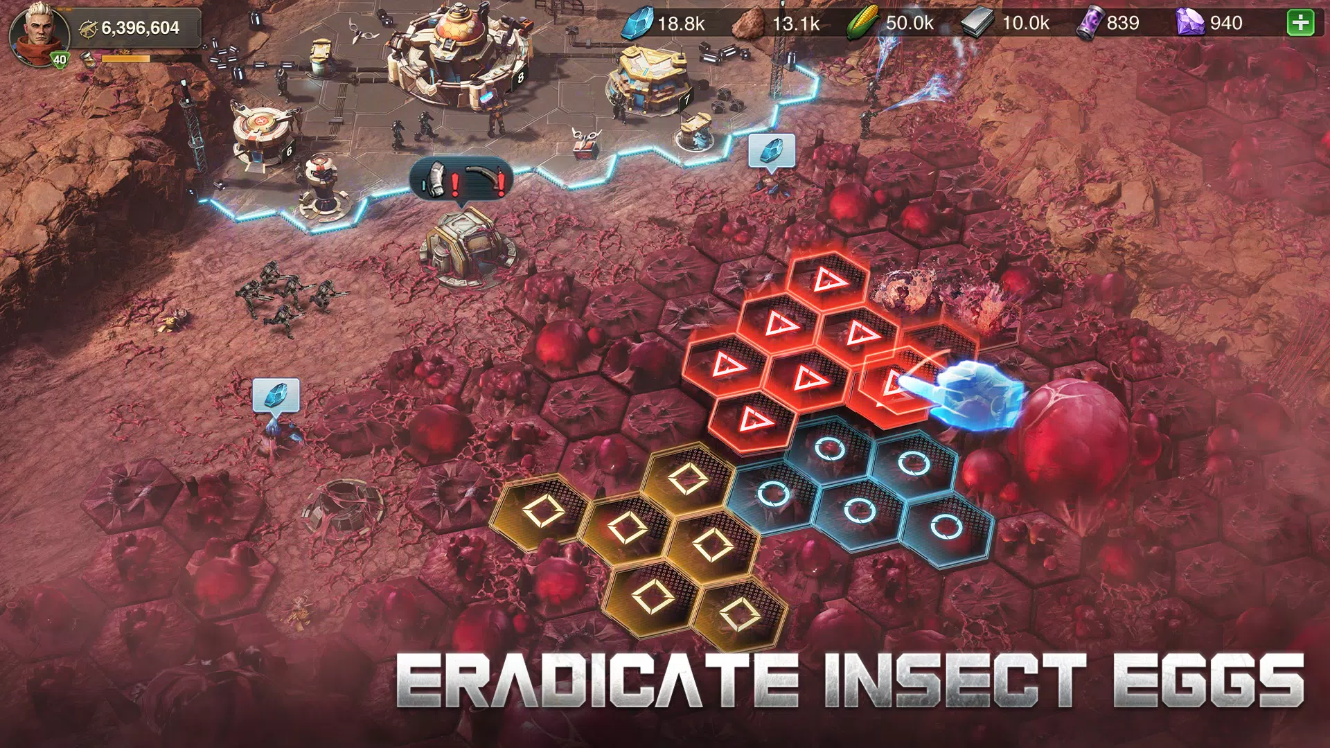 Marsaction 2: Space Homestead Ảnh chụp màn hình 3
