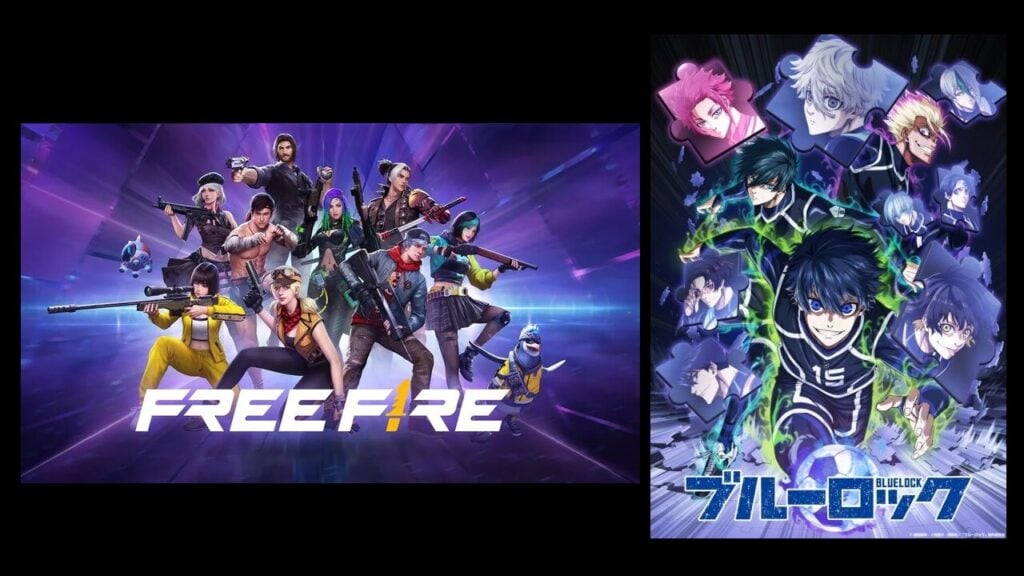 Garena Free Fire Partners with Acclaimed Anime 