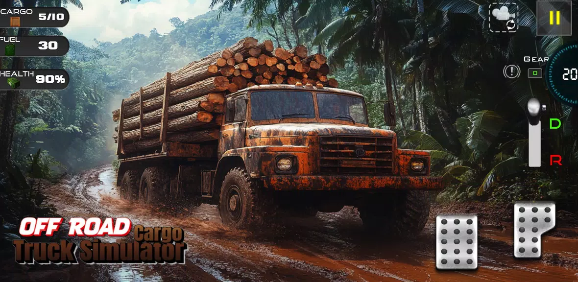 Truck Cargo simulator offroad Скриншот 2