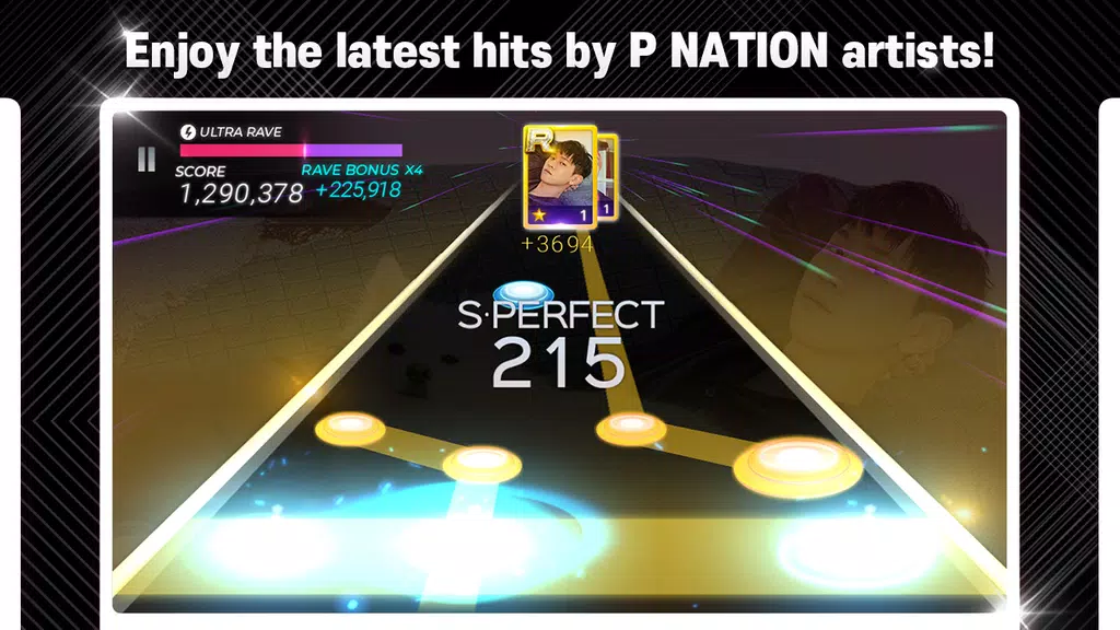 SUPERSTAR P NATION 스크린샷 2