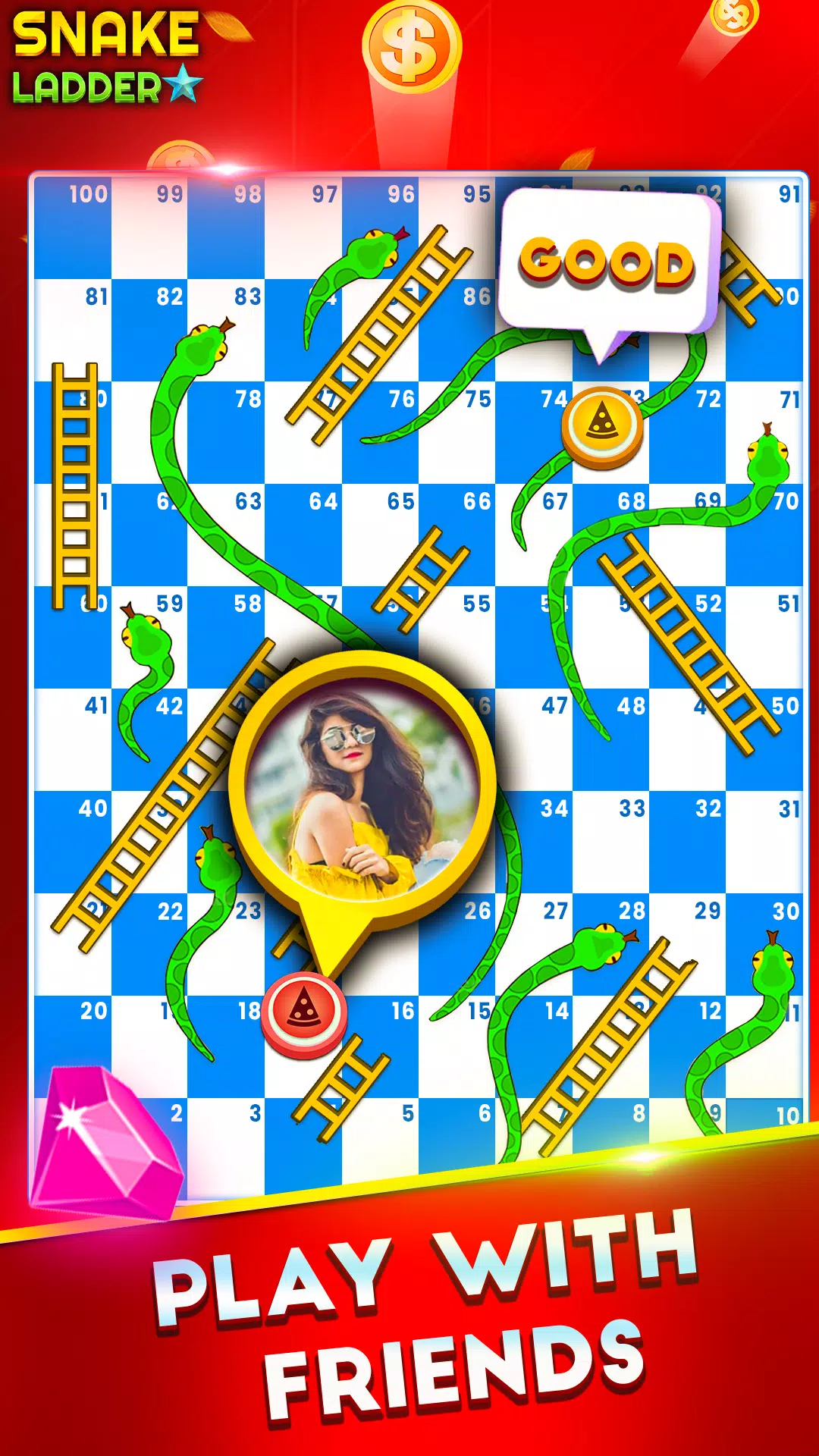 Schermata Snakes and Ladders Star 3