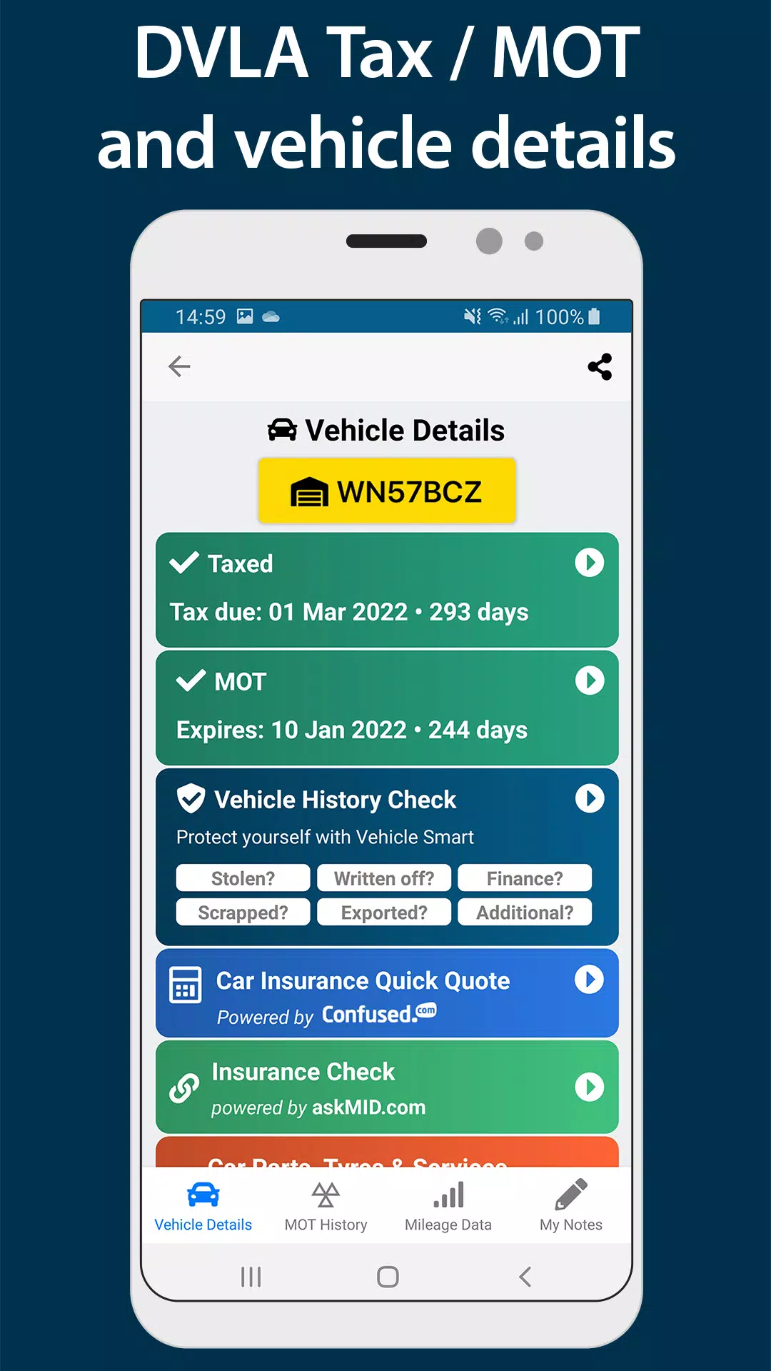 Vehicle Smart ภาพหน้าจอ 2