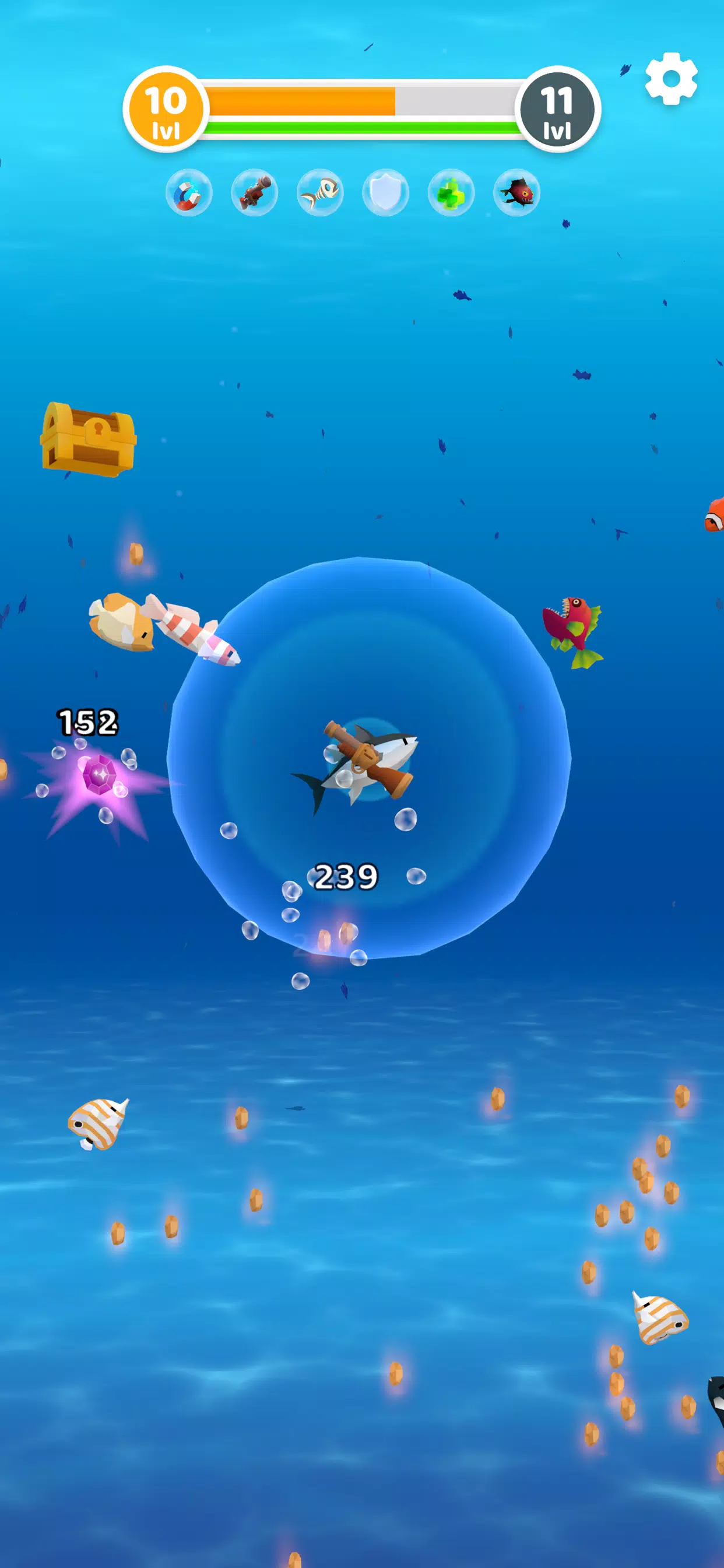 Deep Sea Survival Screenshot 2