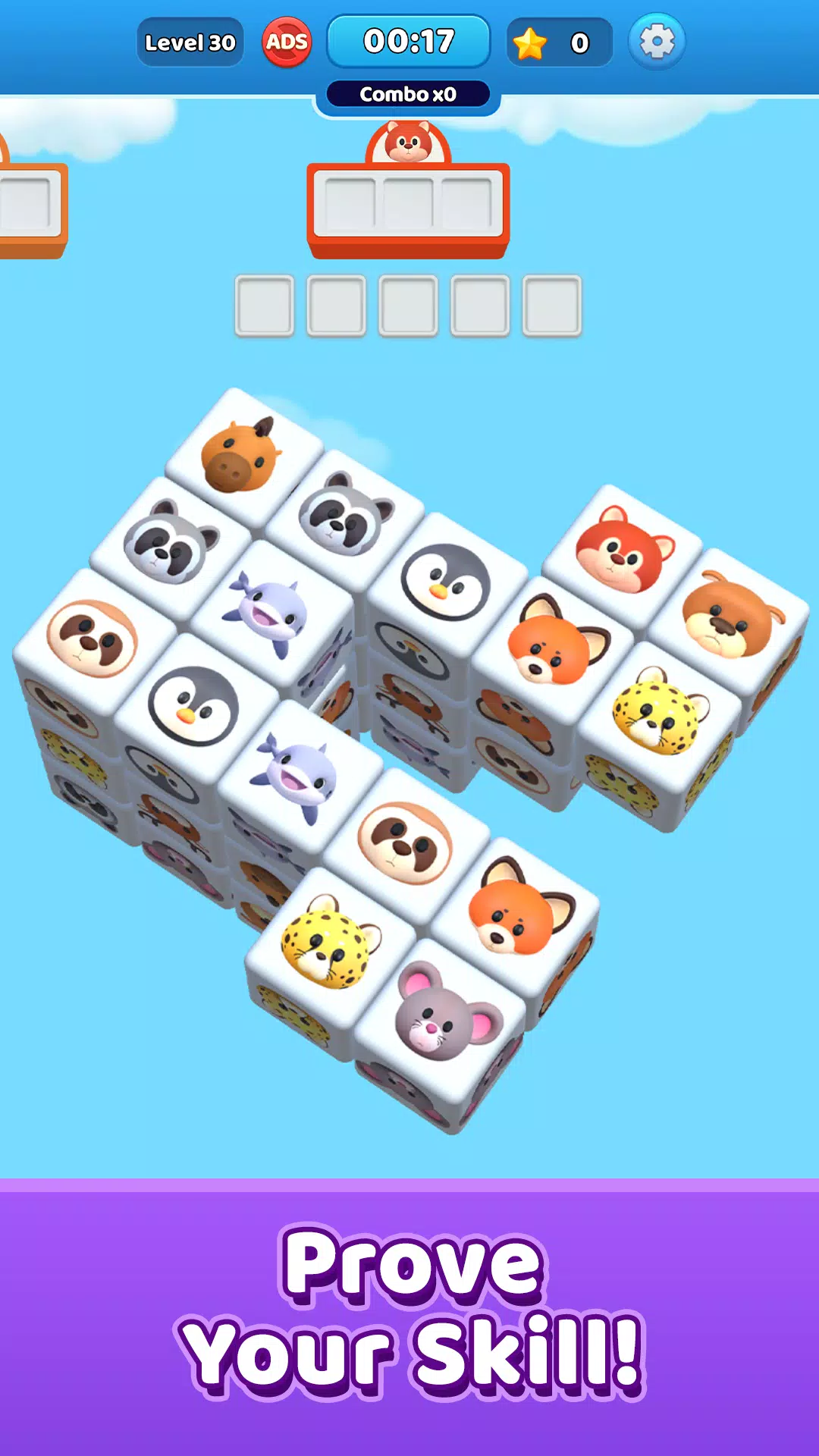 Tap Jam Master: Cube Sort 3D Скриншот 3