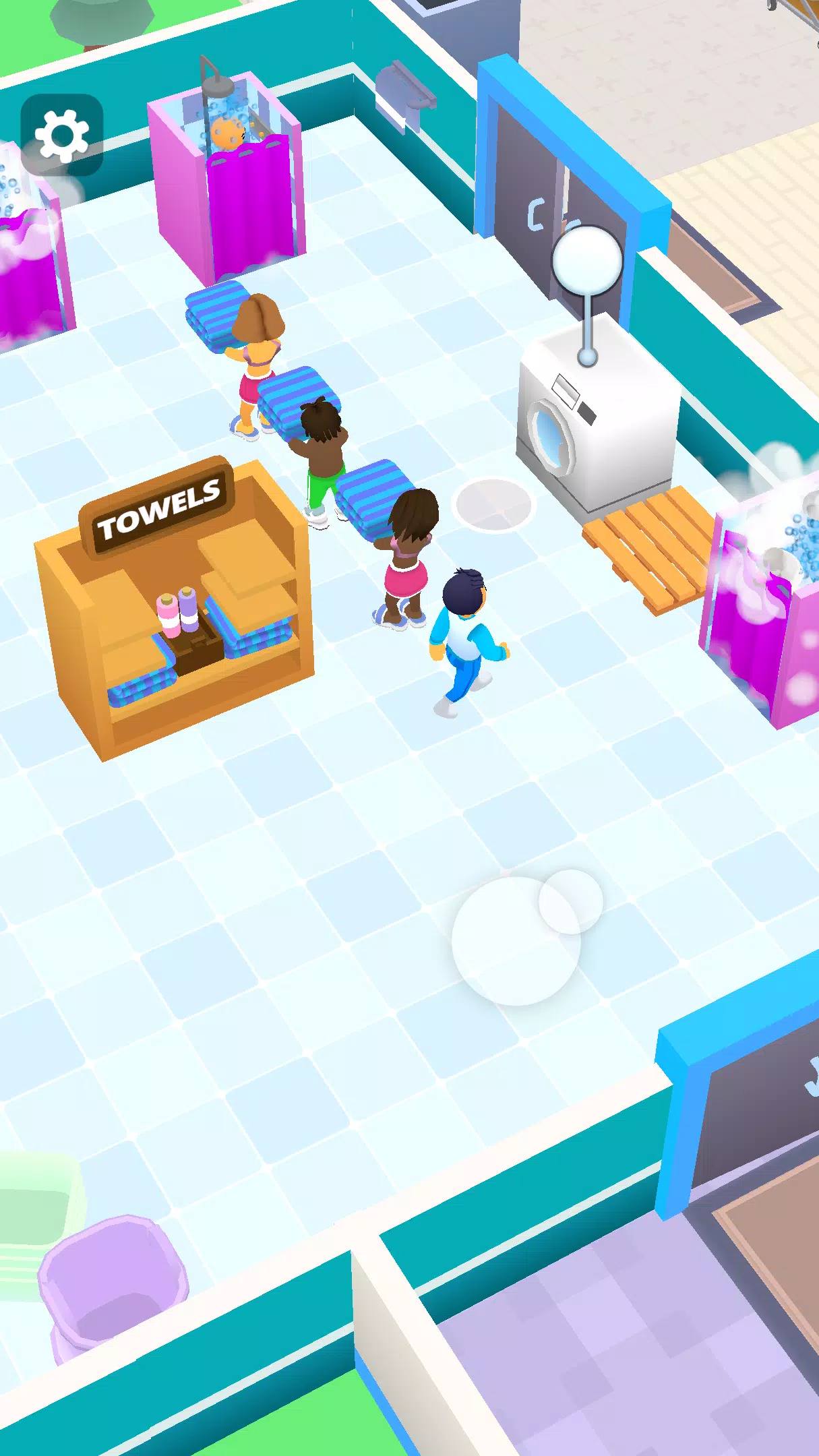 Laundry King: Soap Empire Screenshot 3