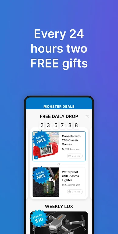 Monster Deals Zrzut ekranu 0