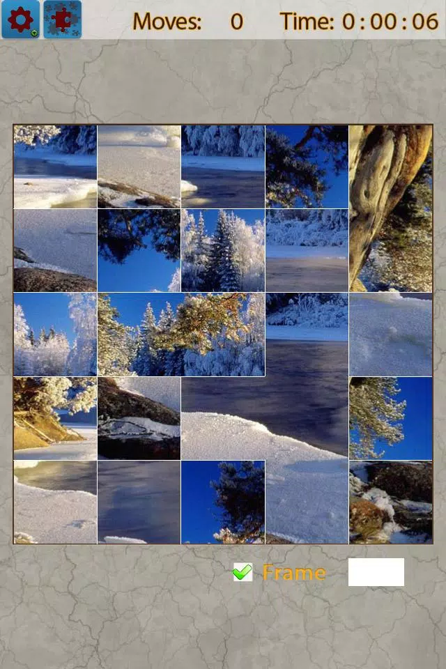 Snow Landscape Jigsaw Puzzles Schermafbeelding 2