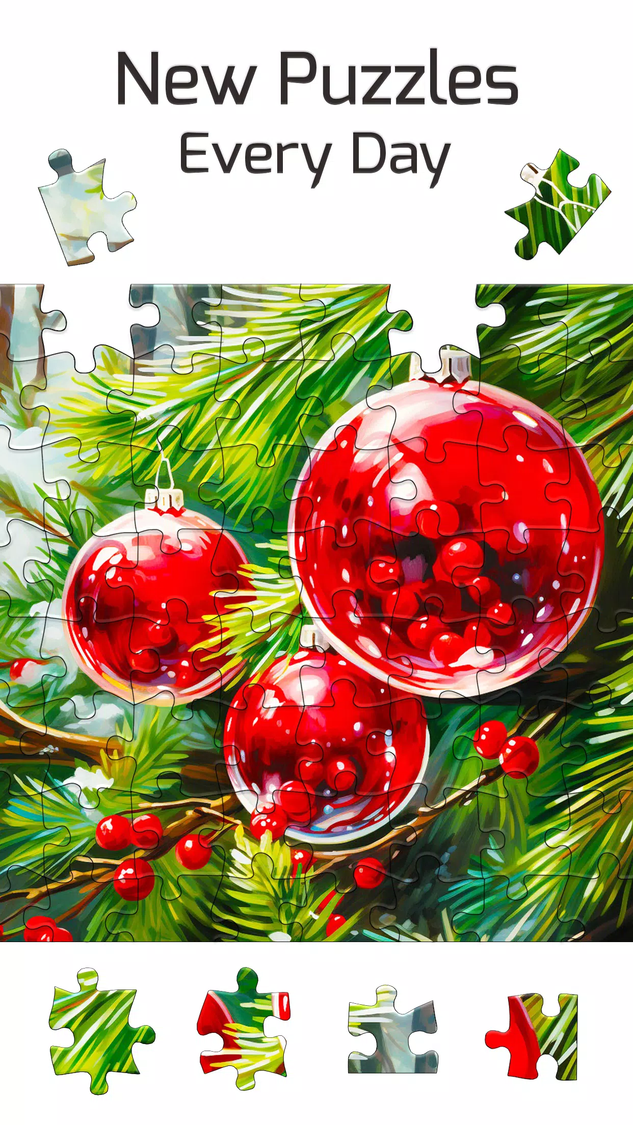 Christmas Jigsaw Puzzles ภาพหน้าจอ 2