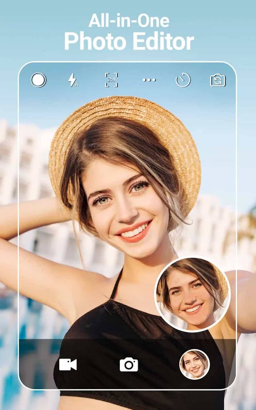 YouCam Perfect - Photo Editor स्क्रीनशॉट 0