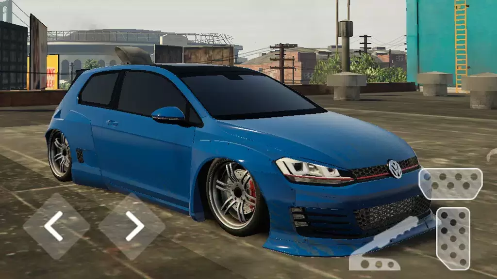 Extreme Real Driving: Golf GTI 스크린샷 2