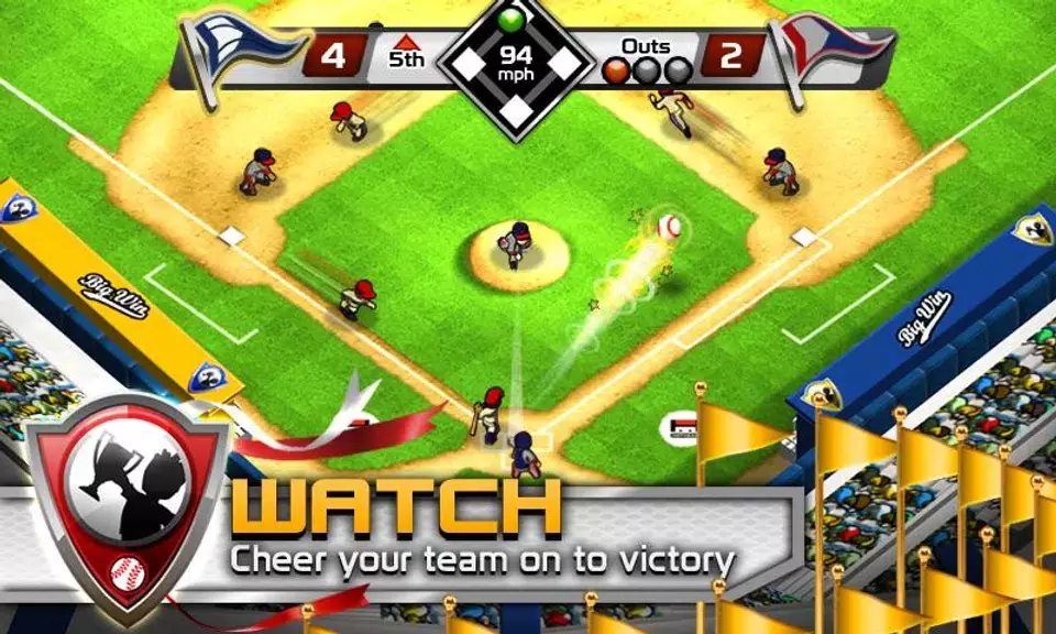 BIG WIN Baseball Ảnh chụp màn hình 1