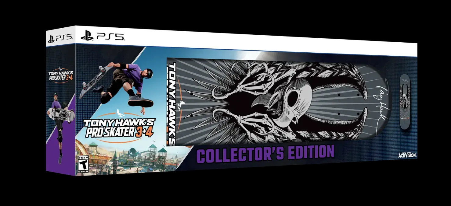 Tony Hawks Pro Skater 3 + 4 Editions enthüllt