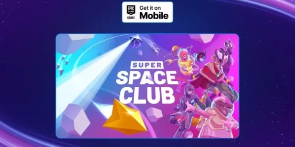 Wekelijkse GRATIS Game van Epic Games Store: Super Space Club