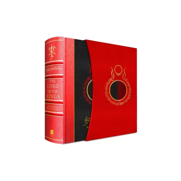 The Lord of the Rings Deluxe ilustrowane przez autora: wydanie specjalne